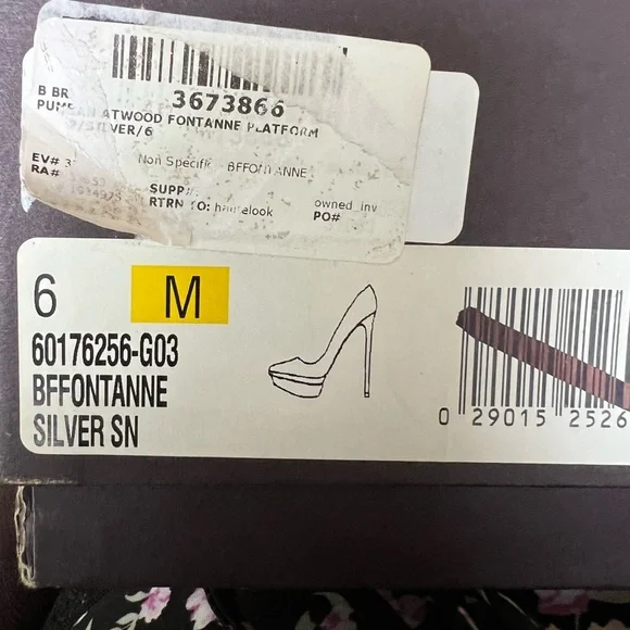 Brian Atwood Fontanne platform a ray of rainbow sunshine Fontanne size 6m - Picture 14 of 14